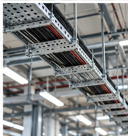 Representative photo: Metal Cable Trays