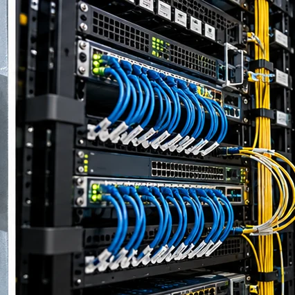 Representative photo: Network Infrastructure